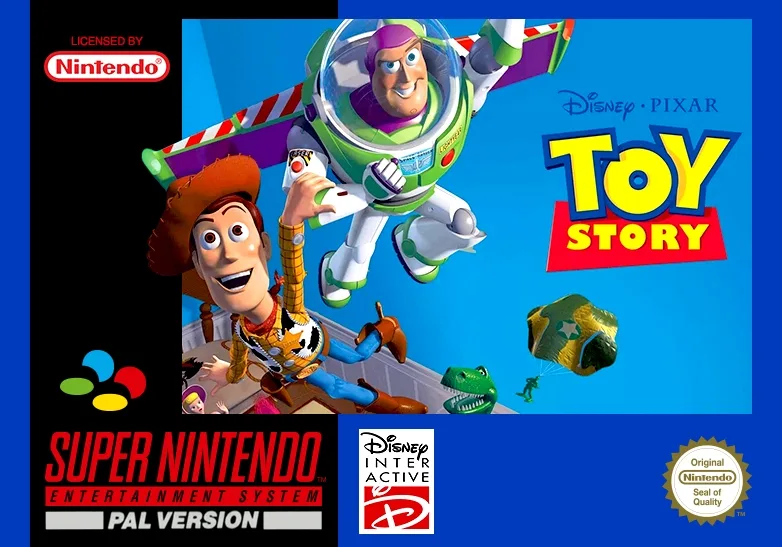Disney's Toy Story (SNES)