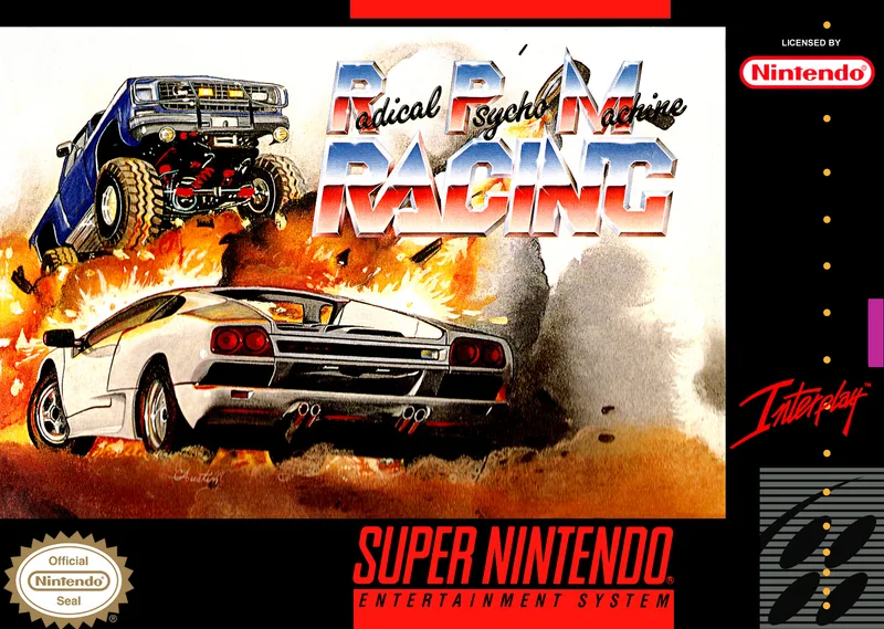 RPM Racing (SNES)