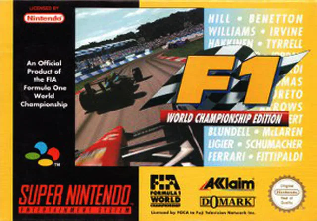 F1 World Championship Edition (SNES)