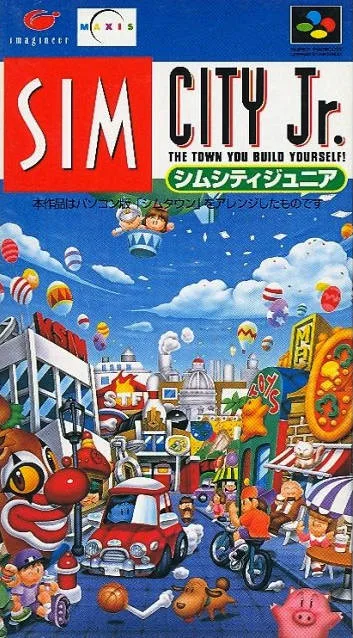 SimCity Jr. (SNES)