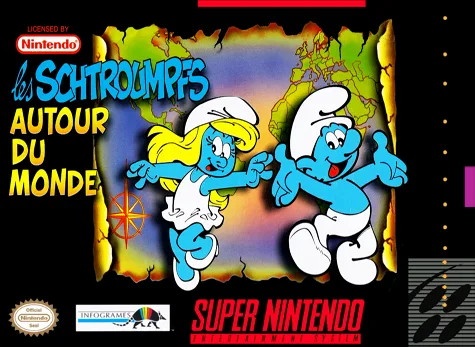 Les Schtroumpfs Autour du Monde