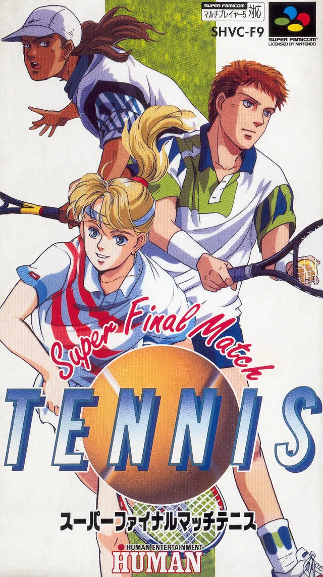 Super Final Match Tennis (SNES)