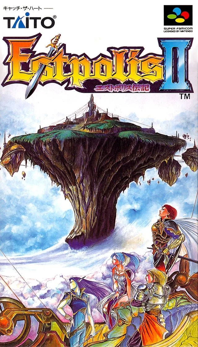 Estpolis Denki II (SNES)