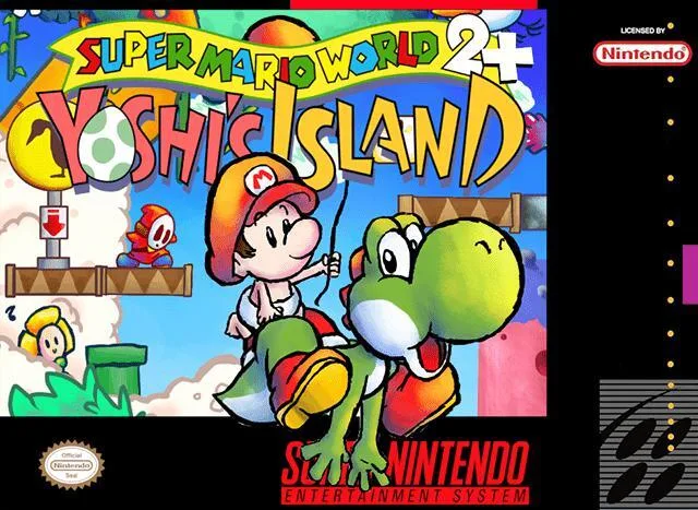 Super Mario World 2: Yoshi's Island (Not for Resale) (SNES)