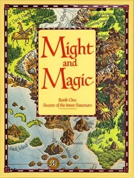 Might and Magic: Book One - The Secret of the Inner Sanctum (TGCD)