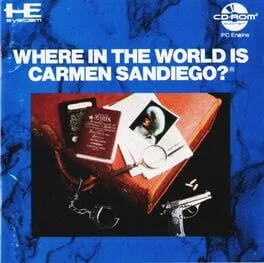 Where in the World Is Carmen Sandiego? (TGCD)