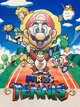 Mario's Tennis (VB)