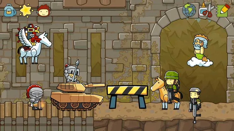 Scribblenauts Unlimited (WIU)