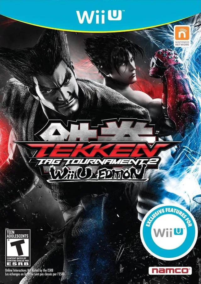 Tekken Tag Tournament 2: Wii U Edition (WIU)
