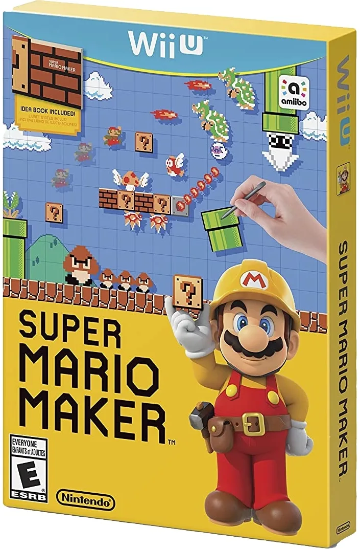 Super Mario Maker [Idea Book Bundle] (WIU)