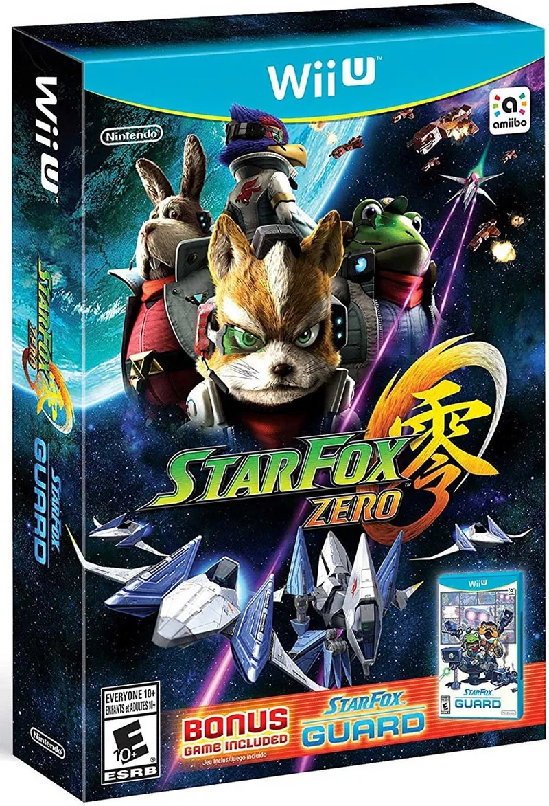 Star Fox Zero & Star Fox Guard Bundle (WIU)