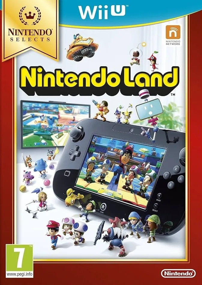 Nintendo Land [Nintendo Selects] (WIU)