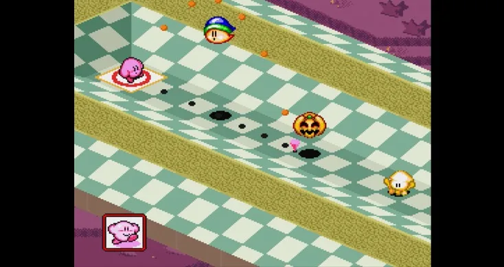 Kirby's Dream Course