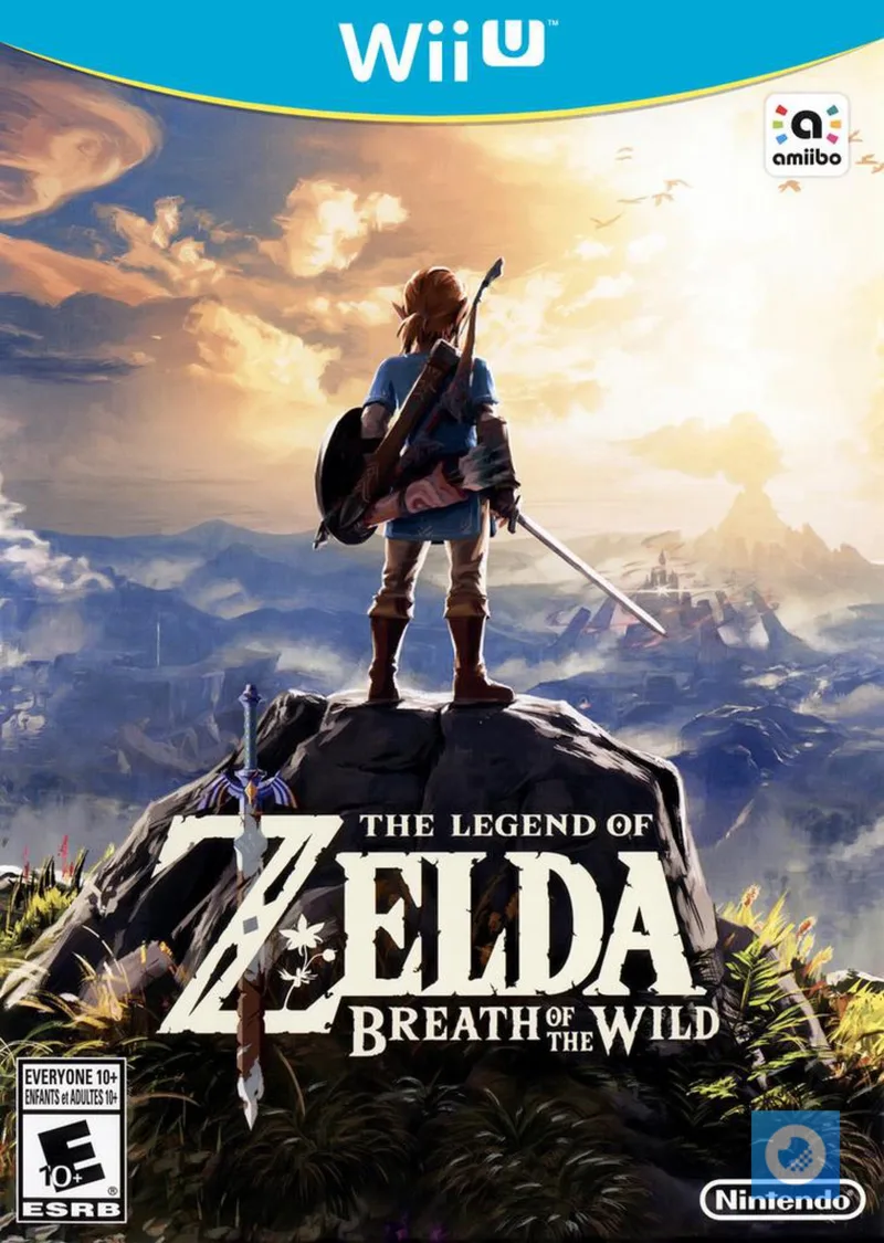 Zelda Breath Of The Wild [First Print] (WIU)