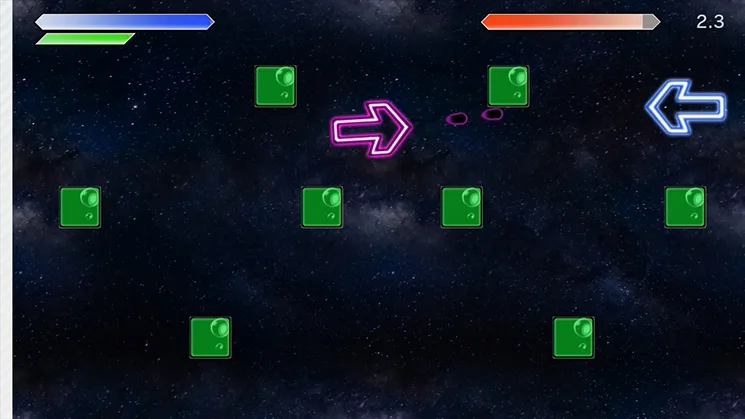 Arrow Time U (WIU)