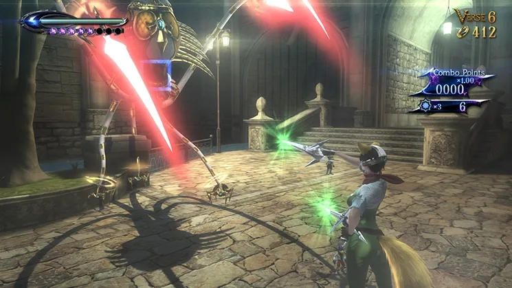 Bayonetta 2 with bonus Bayonetta disc (WIU)