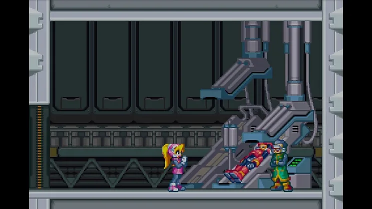 MEGA MAN ZERO 2 (Wii U)