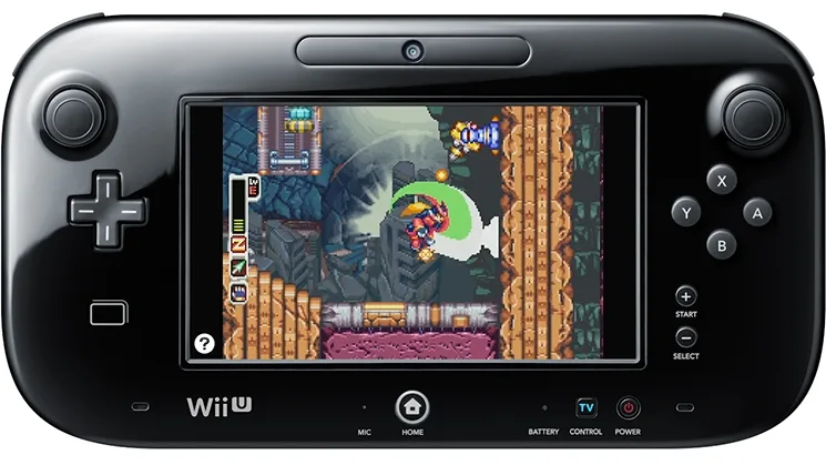 MEGA MAN ZERO 4 (Wii U)