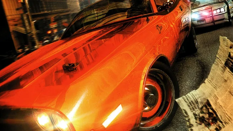 Driver: Parallel Lines (WII)