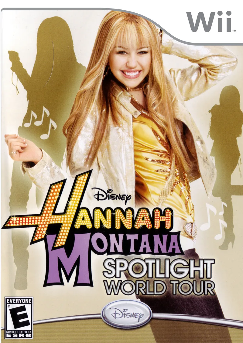 Disney Hannah Montana: Spotlight World Tour (WII)