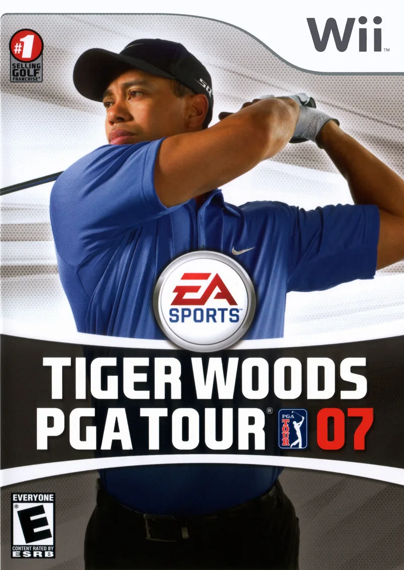 Tiger Woods PGA Tour 07 (WII)
