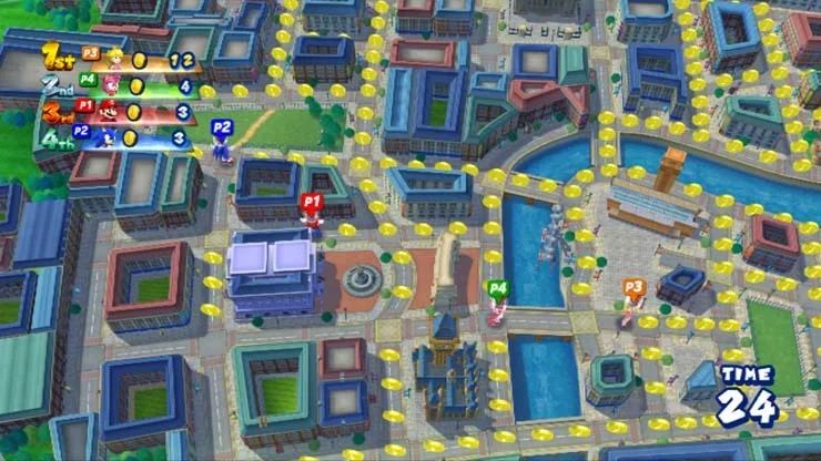 Mario & Sonic at the London 2012 Olympic Games (WII)