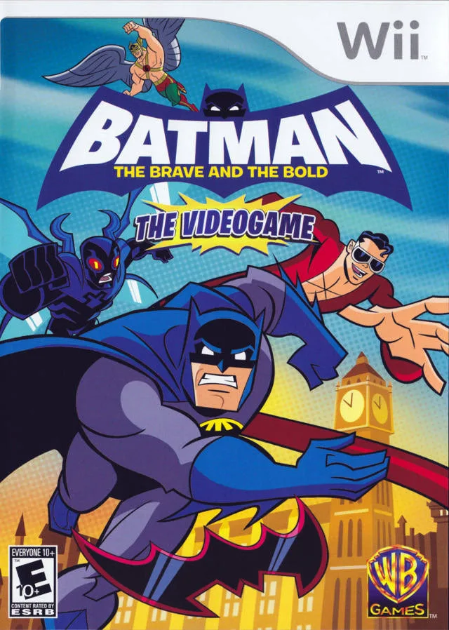 Batman: The Brave and the Bold - The Videogame (WII)