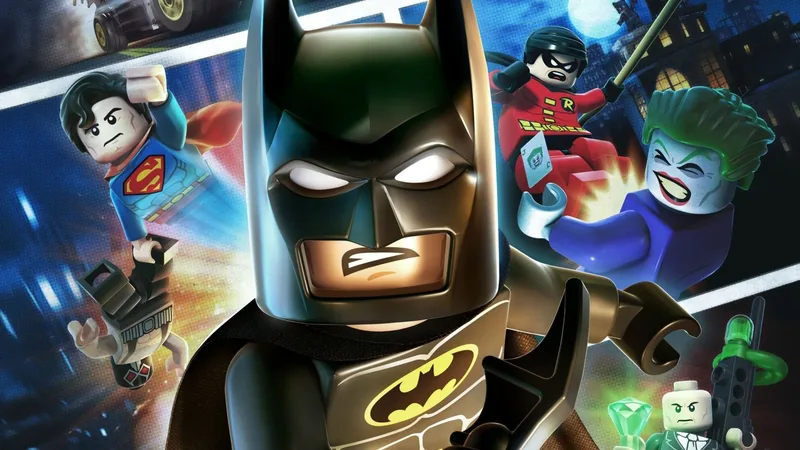 LEGO Batman 2: DC Super Heroes (WII)