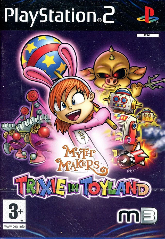 Myth Makers: Trixie in Toyland (WII)
