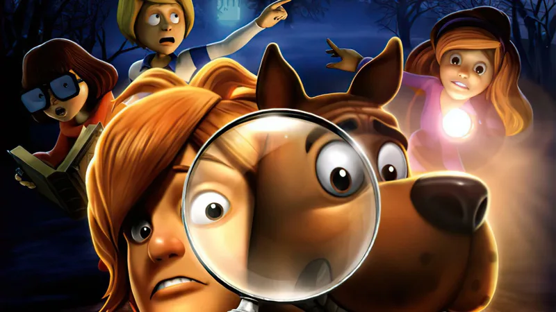 Scooby-Doo! First Frights (WII)