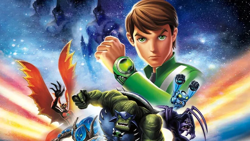 Ben 10 Ultimate Alien: Cosmic Destruction (WII)