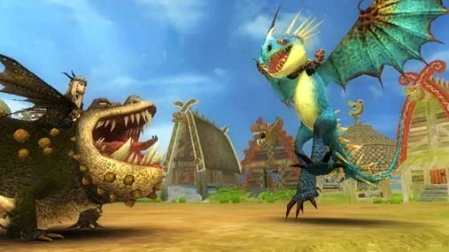 How to Train Your Dragon (WII)