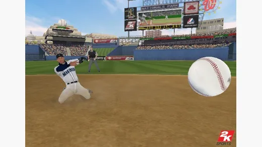 Major League Baseball 2K8 (WII)
