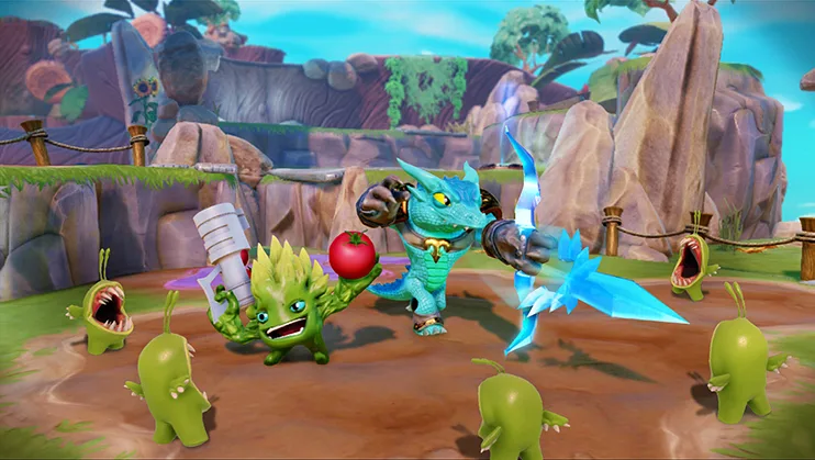 Skylanders Trap Team (WII)