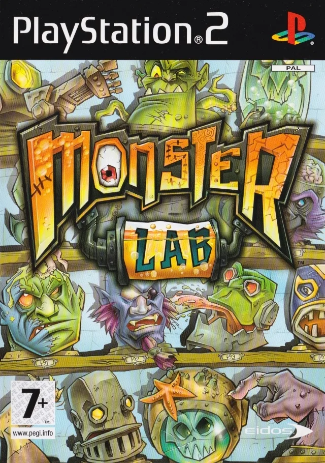 Monster Lab (WII)