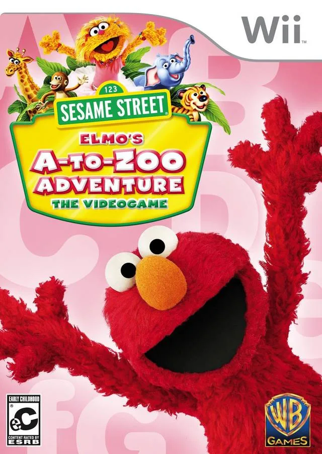Sesame Street: Elmo's A-to-Zoo Adventure (WII)