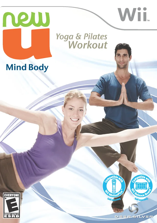 NewU Fitness First Mind Body, Yoga & Pilates Workout (WII)