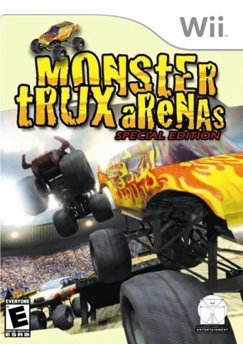 Monster Trux: Arenas (WII)