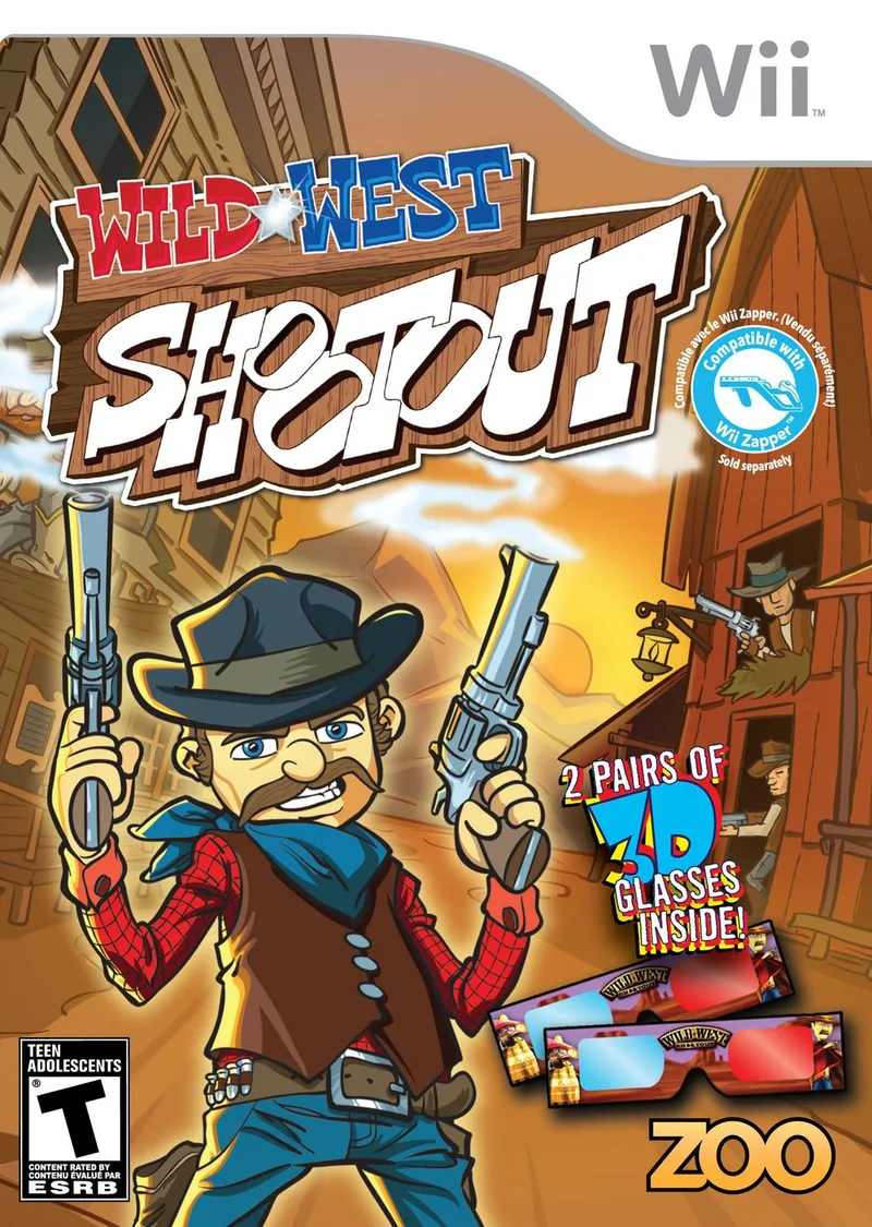 Wild West Shootout (WII)