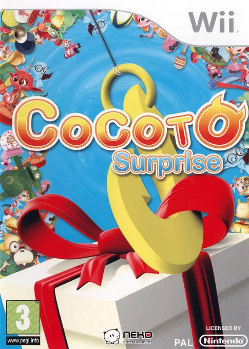 Cocoto Surprise (WII)