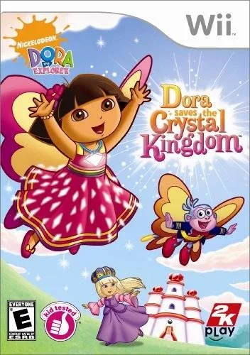 Nickelodeon Dora the Explorer: Dora Saves the Crystal Kingdom (WII)