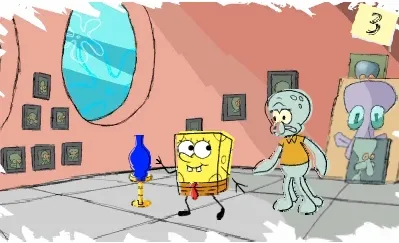 SpongeBob SquigglePants (WII)