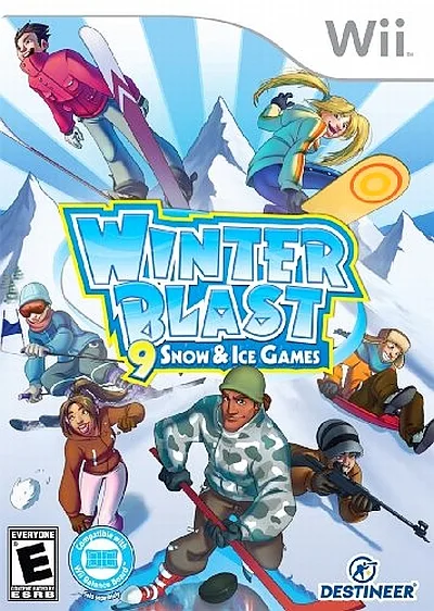Winter Blast: 9 Snow & Ice Games (WII)