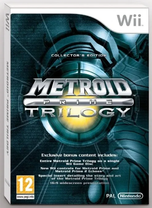 Metroid Prime Trilogy [Collector's Edition] (WII)