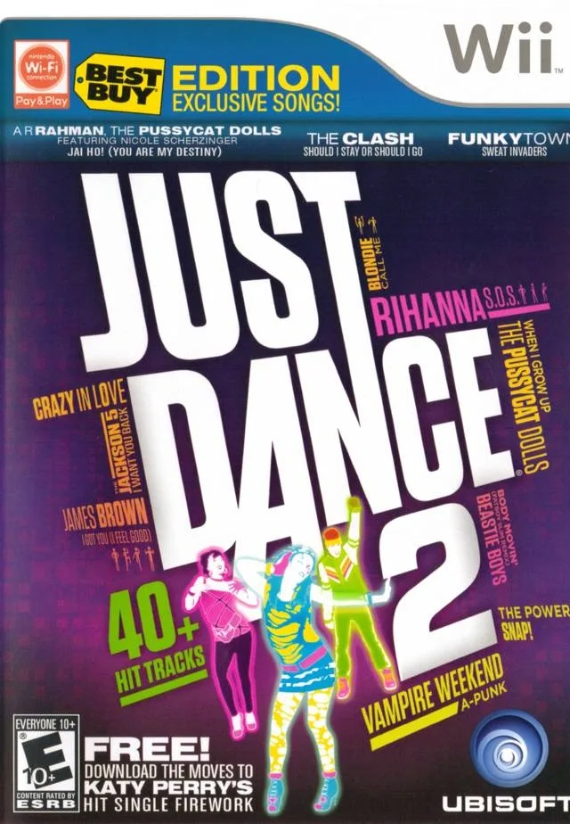Just Dance 2 [Best Buy Edition] (WII)