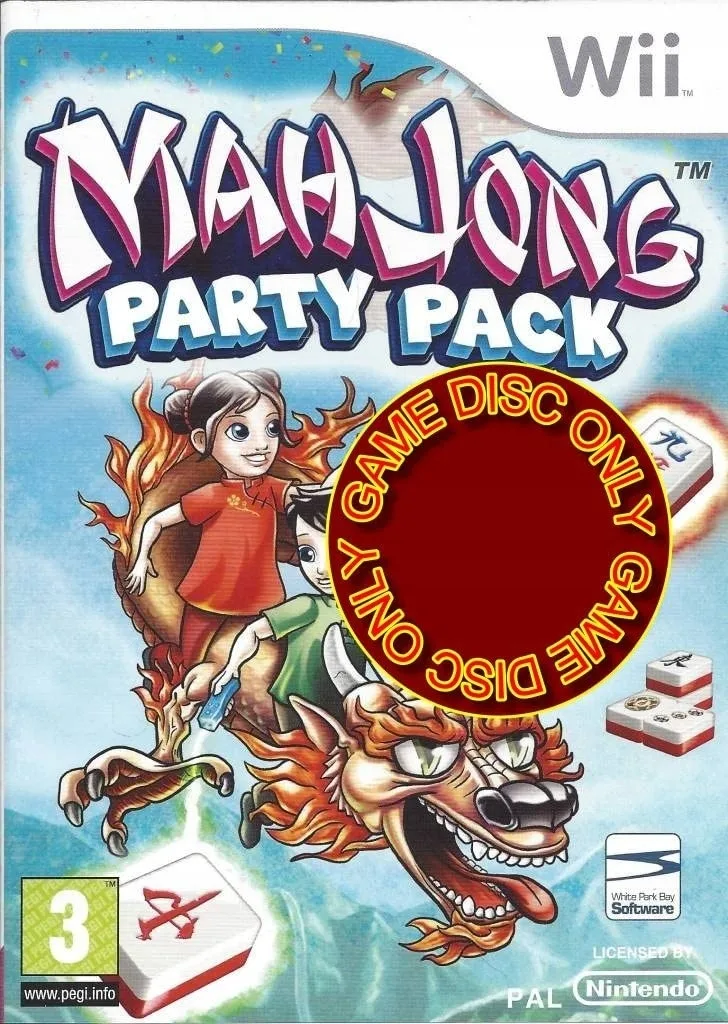 Mahjong Party Pack (WII)