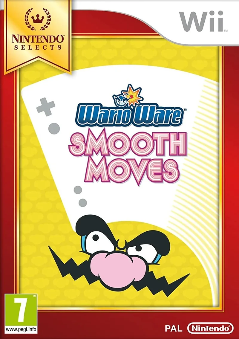 Warioware Smooth Moves [Nintendo Selects] (WII)