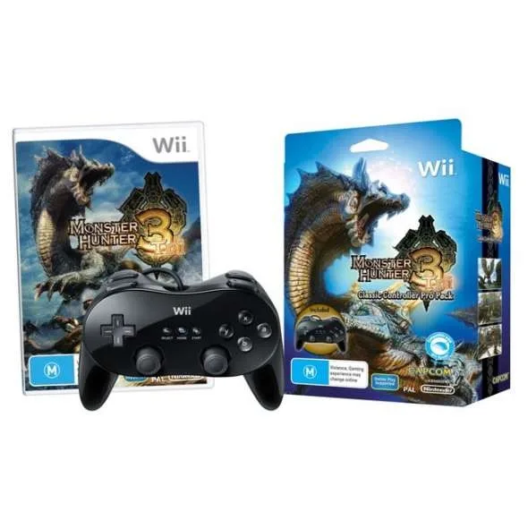Monster Hunter 3 Tri [Classic Controller Pro Pack] (WII)