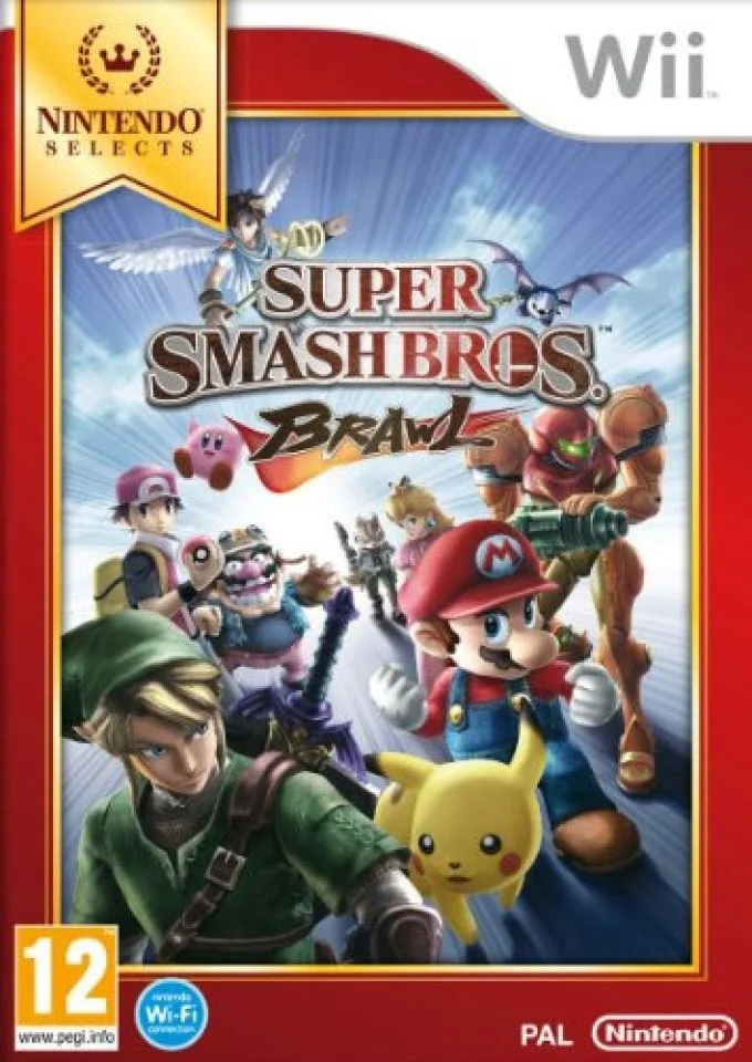 Super Smash Bros. Brawl [Nintendo Selects] (WII)