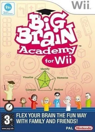 Big Brain Academy for Wii